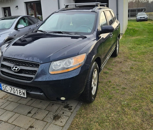 Hyundai Santa Fe cena 20800 przebieg: 290000, rok produkcji 2007 z Dziwnów małe 211